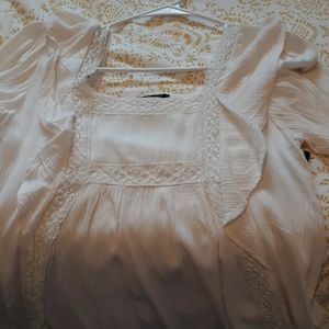 American Eagle peasant top